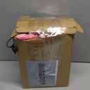 6 Sets Pink Foldable Foot Bath Kit with 15L Foot Soaking Tub Collapsible Towels Women Adult Foldable Slippers Portable Bag Spa Soak Pedicure Bath for Spa Party Sleepover Party Supplies