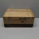 Nintiue Dimmable Floor Lamp,3x800LM LED Bulbs Included, Farmhouse Industrial Floor Lamp Standing Tree Lamp with Teardrop Cage Head Tall Lamp for Living Room Bedroom Office Dining Room - Matte Brown