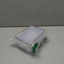 3 Pack Fruit Storage Containers for Fridge, Produce Saver Vegetable Container with Drain Colanders - Refrigerator Organizer for Lettuce Berry Keepers