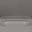 240323002 Refrigerator Door Bin Shelf Compatible with Frigidaire or Electrolux, Bottom 2 Shelves on Refrigerator Side, Single Unit, Clear, Replaces PS429725, AP2115742, AH429725
