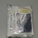 10 Pack Silver Backdrop Curtain 3.2ft x 8.2ft Metallic Tinsel Foil Fringe Curtains Photo Booth Background for Birthday Party Decoration Baby Shower Engagement Wedding Christmas Decoration (Silver)