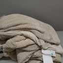 inhand Camel Throw Blanket for Couch, Super Soft Flannel Blanket Throw Size All Season Use, 50 x 60 Inches