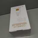 Candle Warmer Lamp with Timmer, Dimmer, Height Adjustment, with Candle, Wax Melt Warmer with 2 Bulbs, Home Decor, Gift for Women and Mom