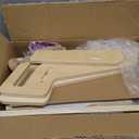 Wooden 2 Step Stool for Kids Bathroom Foldable 2-Step for Toilet Potty Training, Child Stepping Stool for Kitchen Nursery Bedroom