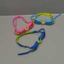 3 Pack Kids Goggles for Swimming, Anti-fog 100% UV Protection, for Kids Age 3-10