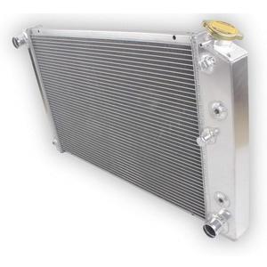 OHOB-COOL 4 Rows Full Aluminum Cooling Radiator for Chevy 1970-1981 Camaro,1978-1987 Monte Carlo,Blazer 1973-1985,Nova 1975-1979