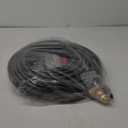 YAMATIC Super Flexible Pressure Washer Hose 50FT X 1/4", Kink Resistant 3200 PSI Heavy Duty Power Washer Extension Replacement Hose With M22-14mm x 3/8" Quick Connect Kit For Gas & Electric, Grey (Gray)