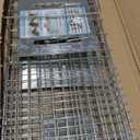 SZHLUX 32" Live Animal Cage Trap, Heavy Duty Folding Raccoon Traps, Humane Cat Trap for Stray Cats, Raccoons, Squirrel, Skunk, Mole, Groundhog, Armadillo, Rabbit, Catch and Release (SZ-HXL8130-NEW)