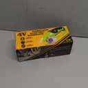 Cordless Electric Scissors, 4V Box Cutter & Cardboard Cutter with Upgrade Blade, LED Light, Safety Lock - Rechargeable Rotary Cutter for Fabric, Leather, Plastic, Crafting, Sewing, Industrial (Pink) (Pink - Individually Packaged)