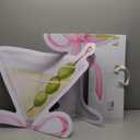 4ft Glitter a Tini Bit Older Birthday Decorations Pink Martini Party Backdrop Birthday Party Cardboard Cutouts Decor for Women Bar Wedding Bridal Shower Supplies