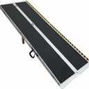 8FT Portable Wheelchair Ramp (Using 8-24''), 800LBS Capacity
