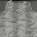 Zeagoo Women's Silk Satin Camisole Tank Tops V Neck Pleated Dressy Casual Sleeveless Blouses Summer Business Work Shirts, Medium
