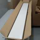 Thyle 1 Pcs 6 x 6 x 48 Inches Post Sleeve Vinyl Post Wrap Cover White Column Wraps for Porch Weatherproof Outdoor for Lasting Durability Easy Installation on Patio Decks Porches Mailbox