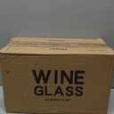 Wine Glasses Set of 12, 12oz Clear Red/White Wine Cup, Long Stem Wine Glasses for Party, Wedding and Home