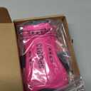 Syhood Soccer Shin Guards and Socks for Toddler Kids Youth, Lightweight Soccer Shin Pads Protective Defender Gear for 3-5, 5-10, 10-15 Years Old Children Teen Boys Girls Sports Game(M Size, Pink)