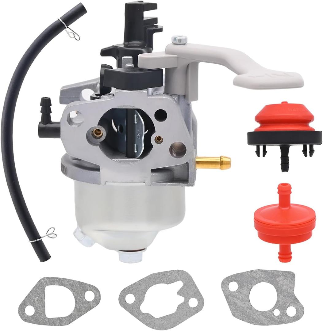 133-1534 Carburetor with Fuel Filter Fuel Line for Toro Power Max 824 826 36003 37780 37781 38712 Snowblower