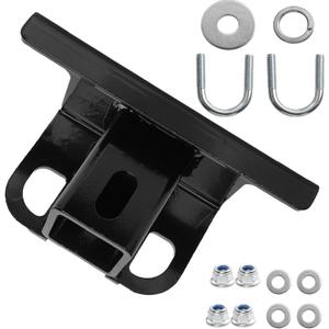 2" Rear Tow Hitch Receiver Mount 101280,Compatible with 2007-2023 Yamaha Grizzly Kodiak 550 700,Heavy Duty Steel Towing Adapter for ATV/UTV, Durable Black Powder-Coated Finish