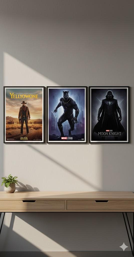 Trends Posters 22"×34" Pack Of 3