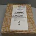 JOYIN 6 PCS Christmas Red Velvet Bows 14" x 12", Large Xmas Golden Edged Red Velvet Bow Tree Decor for Christmas Home Wreath Decoration