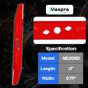MAXPRO 2 Packs Mower Mulching Blade Compatible with Powerr+ 56V Models LM2133 LM2130 LM2135SP LM2130SP LM2156SP and LM2150SP Replaces AB2101D (LM2133)