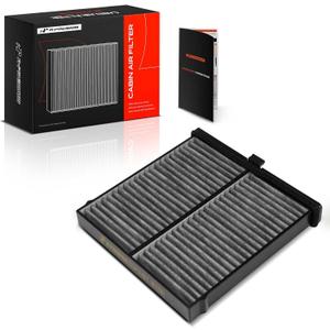 A-Premium Cabin Air Filter with Activated Carbon Compatible with Toyota Yaris 2019-2020, Yaris IA 2017-2018 & Mazda CX-3 CX3 2016-2021 & Scion IA 2016-2016, Replace# 87139WB001