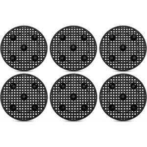 6 Pcs Plant Risers for Pots Outdoor & Indoor Heavy Duty Pot Stand for Plants Outdoor, Deck Protectors for Planters, Planter Risers for Outdoor Pots Pot Riser for Wind Stability