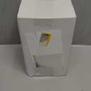 Christmas Tree Collar: Snow White Luxury Thick Plush Faux Fur Xmas Tree Collars Cover, Rustic Size Adjustable Tree Skirt for Holiday Decorations