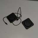 Magnetic Wireless Charger, [2 Pack] 15W Foldable Fast Charging Stand for iPhone 17/16/15/14/13/12 Series/AirPods 3/2/Pro 2/3, Samsung Wireless Charger Station for Galaxy S25 Ultra/S24/S23/S22/S21/S20 (Black)