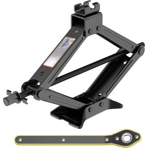 IMAYCC Scissor Jack for Car - 2 Ton (4409 lbs) Car Jack Kit,Quick Lifting Tire Changing Kit, Tire Jack kit for Auto/SUV/MPV (2 Ton)
