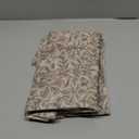 Amor Virisso Floral Throw Pillow Covers 20x20 Set of 2 Vintage Block Print Pillow Covers Decorative Pillow Covers Couch Pillows for Living Room Farmhouse Accent Sofa Pillows, Yellow/Sand