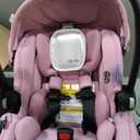 Graco Gomax Infant Car Seat, Orchid Haze, Lightweight, Reclining Rear Facing Car Seat Installs with or Without a Base, Mfg: 01/22/2026