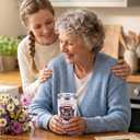 Gigi Gifts for Grandma - 20 OZ Gigi Tumbler Funny Dinosaur Insulated Cup Keeps Drinks Cold or Hot, Christmas Birthday Gifts for Nana Grammy Meemaw