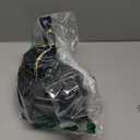 LED Headlight for M109R M90 06-19, Clear Lens LED Head lamp Front Lights Assembly with Halo DRL High Low Beam for Suzuki Boulevard M109R M90 2006-2019 Accessories