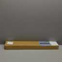 DEZ FURNISHINGS Cordless 1" Light Filtering Cellular Shade, 21.5"W x 48"H, Gray Cloud