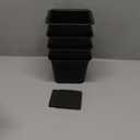 BTSD-home Bed Risers 3 inch Heavy Duty Furniture Risers for Sofa Couch Great for Under Bed Storage Set of 4