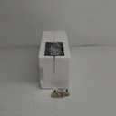 Globe Electric Aplique de pared Hurley negro mate vintage de 1 luz