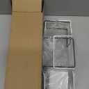 Metal Glove Holder for Wall Mount(2 PACK),Glove Box Holder Wall Mount for laboratory,Healthcare, Hospital, Restaurants,Black Medical Glove Holder with Mounting Accessories Included