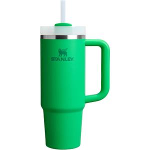 STANLEY Quencher H2.0 Tumbler with Handle and Straw 30 oz | Flowstate 3-Position Lid | Cup Holder Compatible for Travel | Insulated Stainless Steel Cup | BPA-Free | Meadow