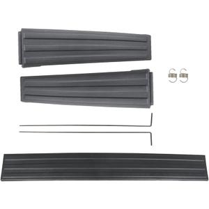 Flexible Flex Step Tailgate Molding Trim Black Replacement for F-150 2009-2014 9L3Z-9941018-AA 9L3Z-9941019-AA 9L3Z9940602BA