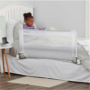 Regalo Swing Down Bed Rail Guard, with Reinforced Anchor Safety System, XL