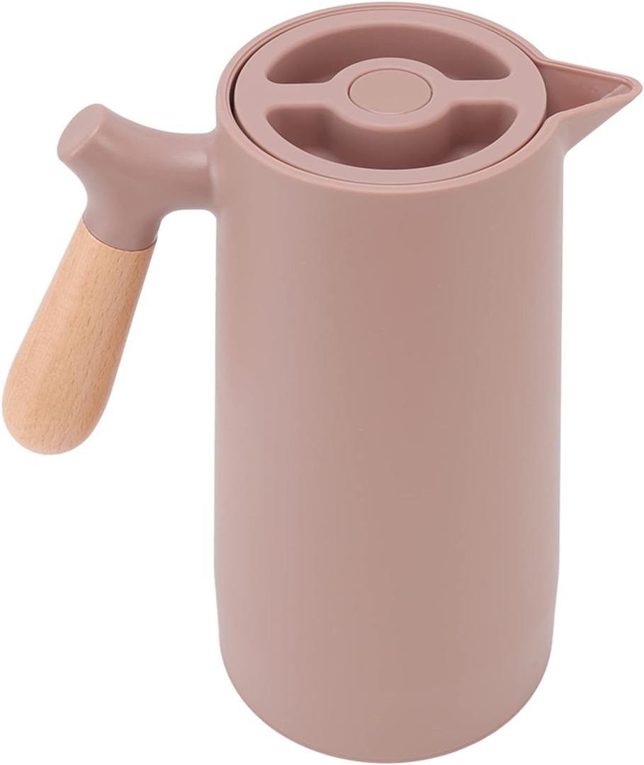 1L Coffee Carafes for Keeping Hot, Thermal Coffee Carafe Tea Pot Coffee Carafe Mug Coffee Pot Coffee Carafes for Keeping Hot(coffee)