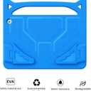New 10 Tablet Case for Kids(2023/2021 Release) Incompatible with iPad TCL Sony-SHREBORN Lightweight Shockproof Kids Covers with Cute Cat Handle Stand-Blue1