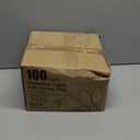 C9 Christmas Lights Outdoor with 100 Spring Clips 65FT 100 LED, C9 String Lights Waterproof Connectable Commercial Grade for Outside House Roof Patio Garden Yard Outdoor Christmas Decorations, White