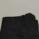 Plus Size 4XL Medical Compression Pantyhose for Women & Men, 20-30 mmHg Graduated Compression Leggings, Opaque Footless Waist High Compression Stockings for Edema, Varicose Veins, Flight, DVT, Black