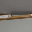Ivilon Drapery Window Curtain Rod - End Cap Style Design 1 Inch Pole. 28 to 48 Inch Color Black