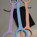 Figure 8 Resistance Bands, 8-Shaped Exercise Band for Women Arms Shoulder Back Legs Stretching Pilates Yoga