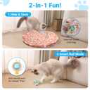 MoofeePaws Cat Toys for Indoor Cats, Interactive Cat Toy for Adult Cats