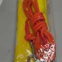 CALPALMY 20L Dry Bags 2-in-1 Sand Anchor Bag (1PCs or 2PCs), PWC Sand Bag Anchor for Small Boats Jetski Power Watercrafts Canoes and Kayaks, Waterproof Dry Bag for Water Sports, Camping, Hiking