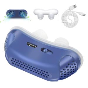 Anti Snoring Devices,Double Vortex Anti Snoring Device,Effective Snoring Prevention,Snoring Solution for Men and Women, Adjustable and Breathable,Up to 8 Hours,Suitable for All Nose Shapes