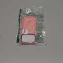 ZTOFERA Magnetic for iPhone 17 Pro Case,Compatible with MagSafe,Raised Camera Protection+AI Camera Control Button,Anit-Fingerprint Translucent Matte Back Phone Cover(Pink)